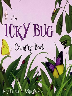 cover image of The Icky Bug Counting Book